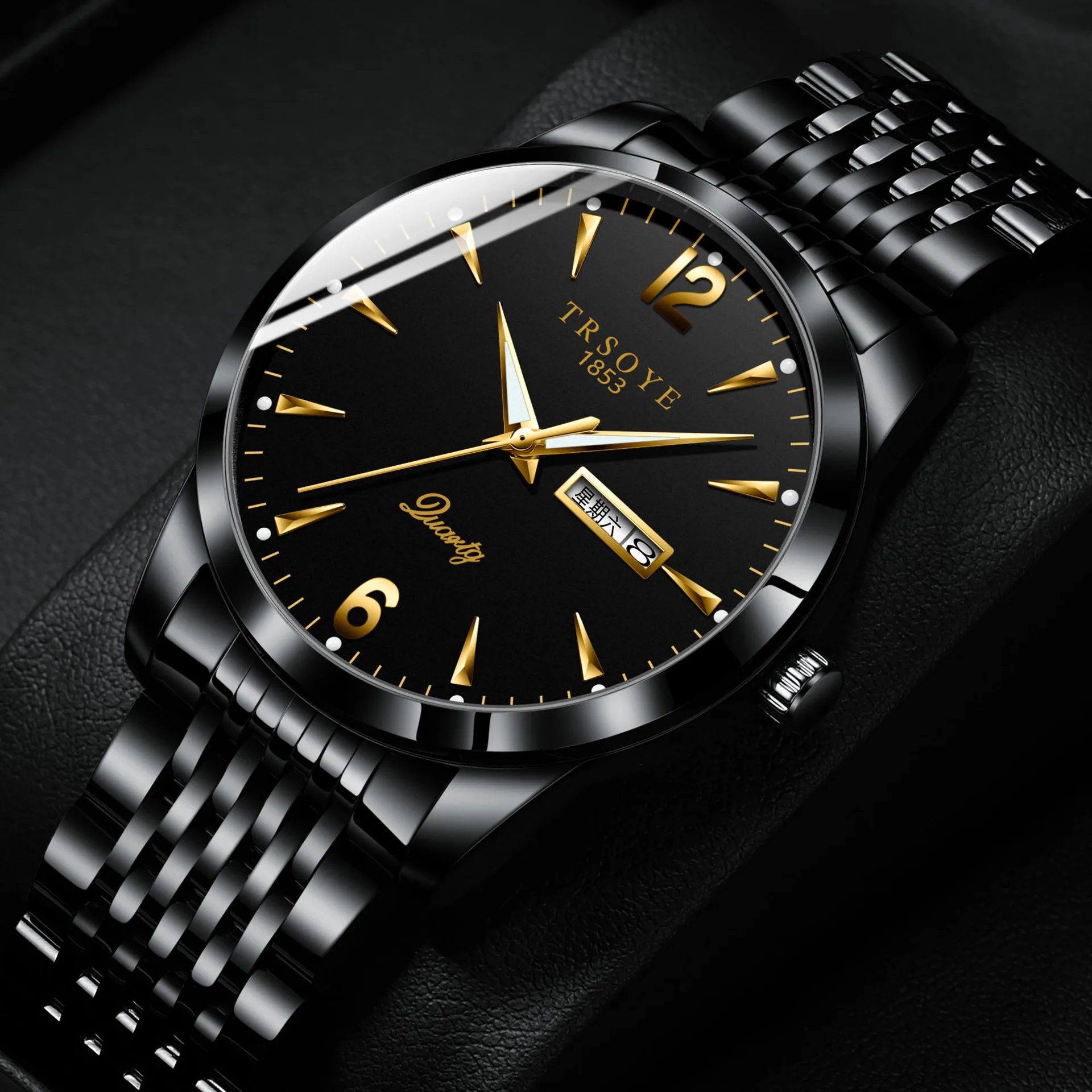 Men's Stylish Quartz Watch Business Fashion