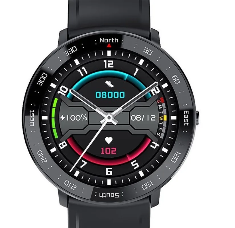 Heart Rate Blood Pressure Oxygen Multi-sports Bracelet