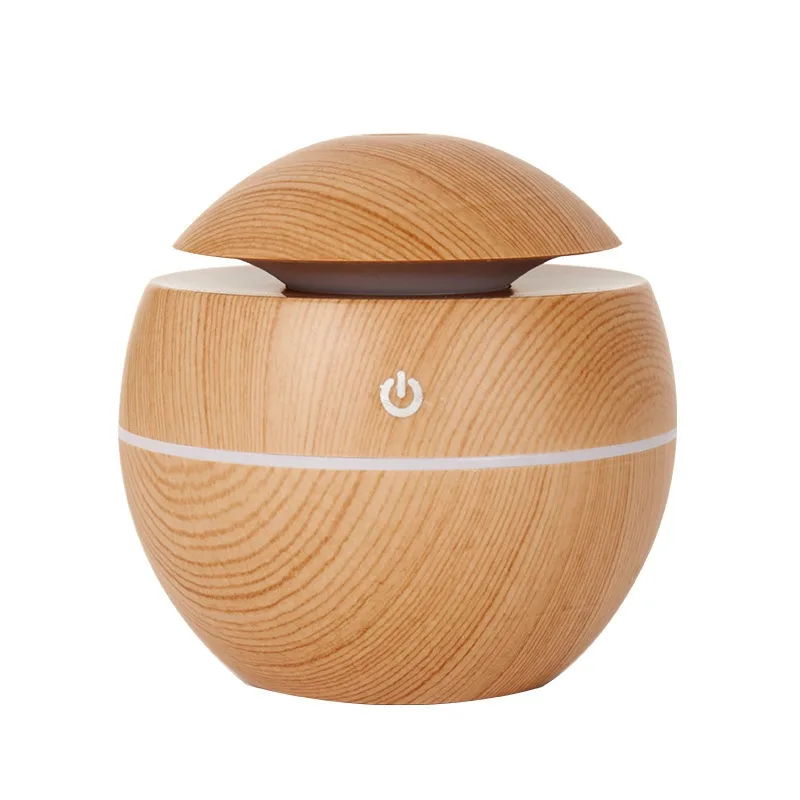 Aroma Diffuser Mini Humidifier Usb Home Silent Bedroom Hotel Commercial Small Wood Grain Essential Oil Humidifier