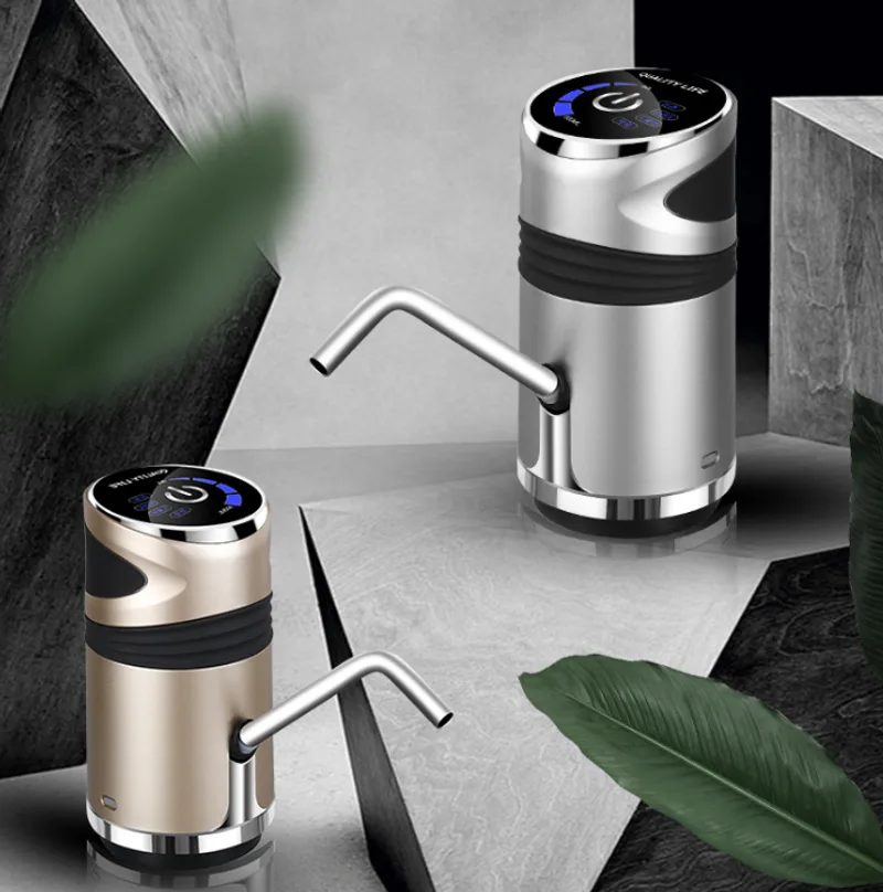 Usb charging bucket water absorber