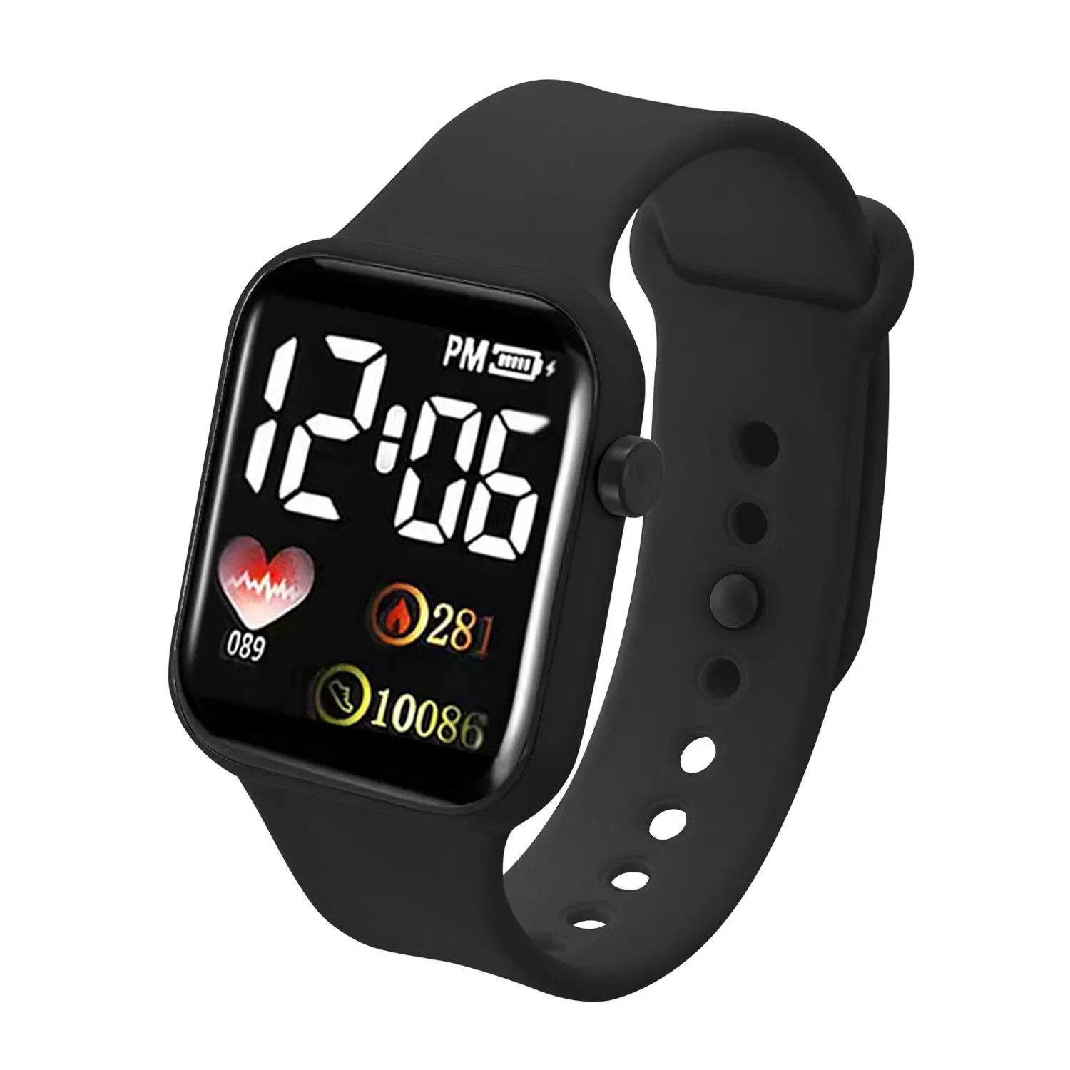 For Kids Waterproof Electronic Watch