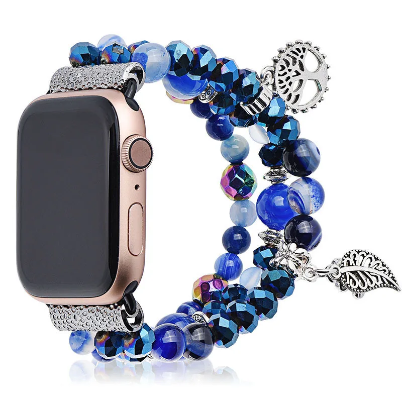 Watch With Jewelry Bracelet Sapphire Crystal