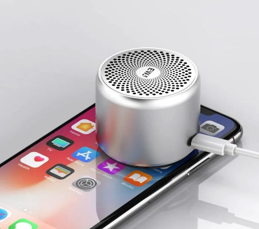 EWA A106 Pro Mini Bluetooth Speaker with Bass Radiator