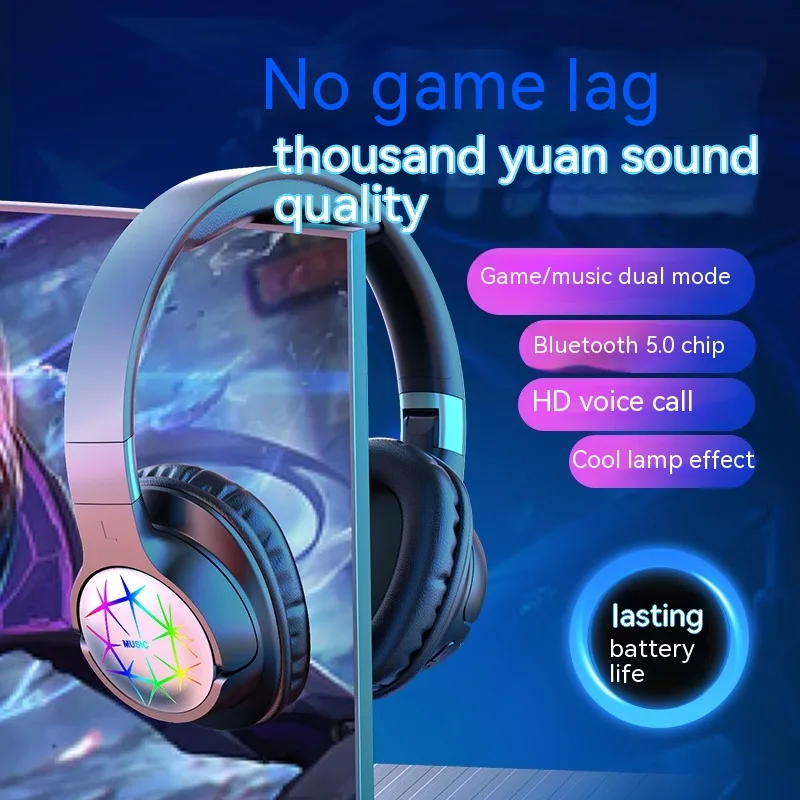 Stereo Headset Wireless Bluetooth Headset