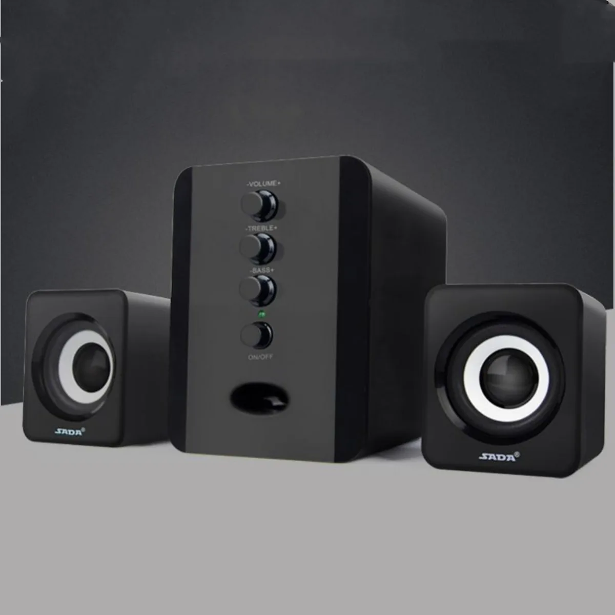 Speakers Computer D-202 Combination Music-Player Subwoofer-Sound-Box Smart-Phones Stereo