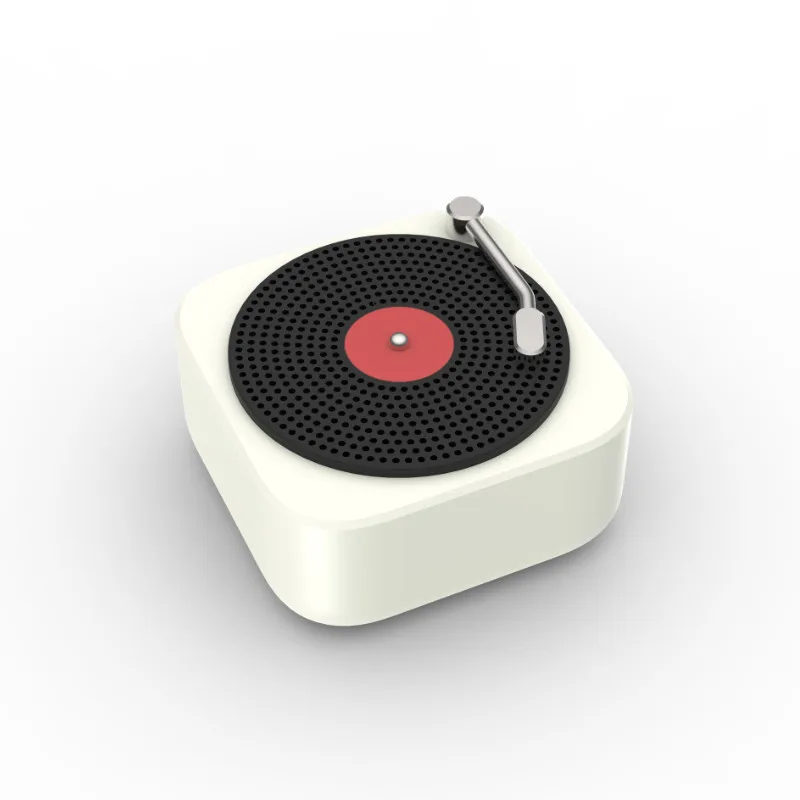 Wireless Mini Portable Audio Multifunction Record Vinyl Speaker