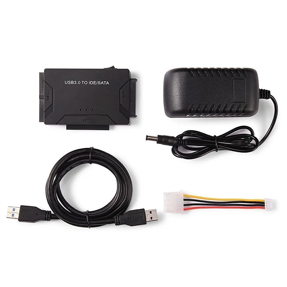 USB3 0 easy to drive line SATA to USB3.0 three hard drive