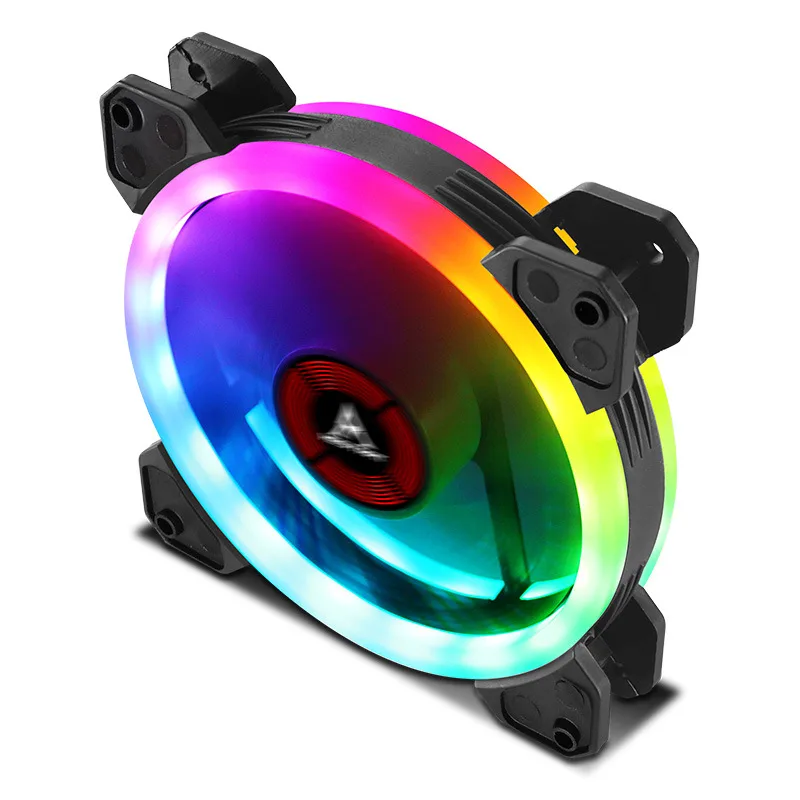 Camouflage Light Rgb Color Changing Chassis Fan 12cm