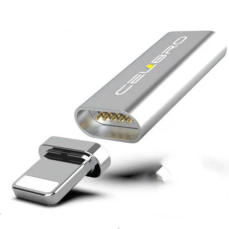 Fast charging magnetic adapter