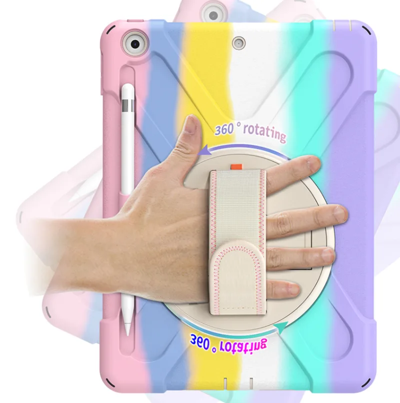 Flat Protective Cover New Colorful Powder Bracket Shell