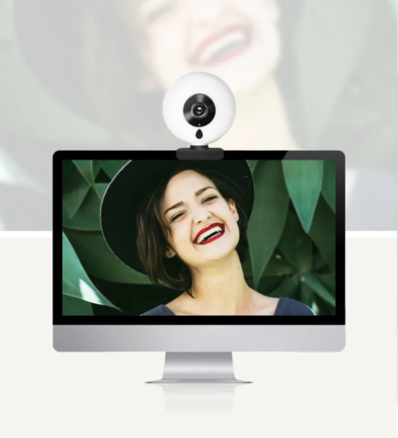 New Webcam Hd 2K Drive-Free Usb Computer Camera Internet Celebrity Live Online Video Conference