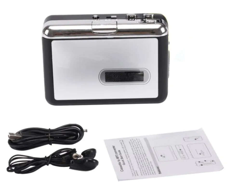 Limited Edition USB Cassette to MP3 Converter