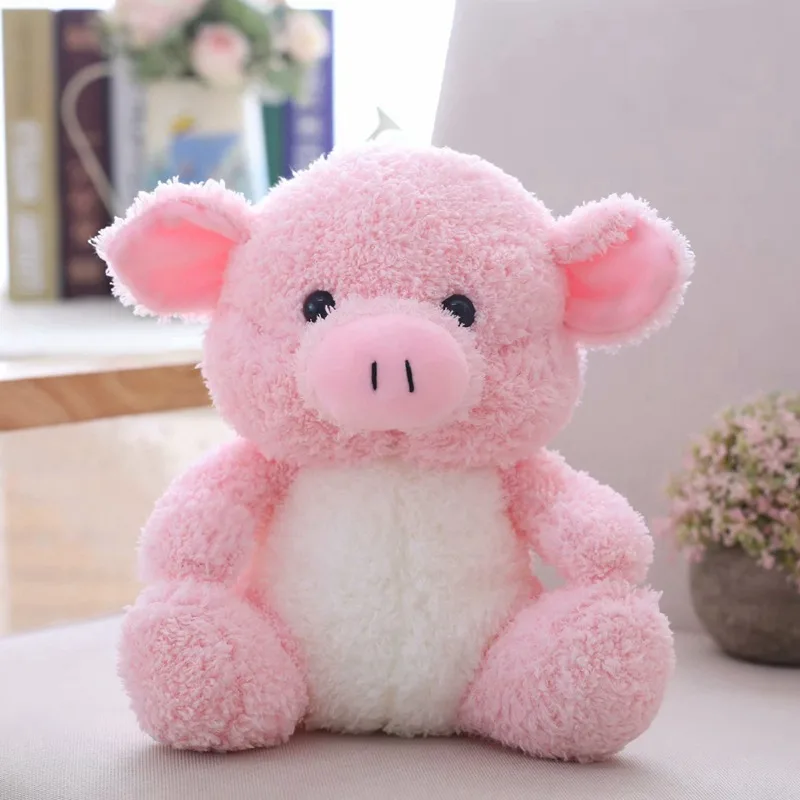 Cute Cartoon Piggy Doll Penguin Plush Toy