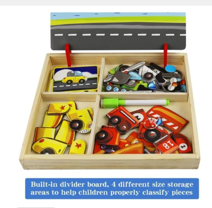 Wooden puzzle children's educational development toys