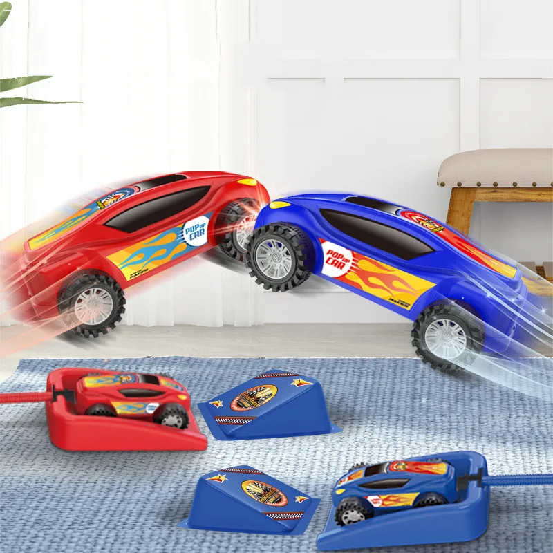 Foot Ejection Rocket Racing Competitive Aerodynamic Sliding Toy