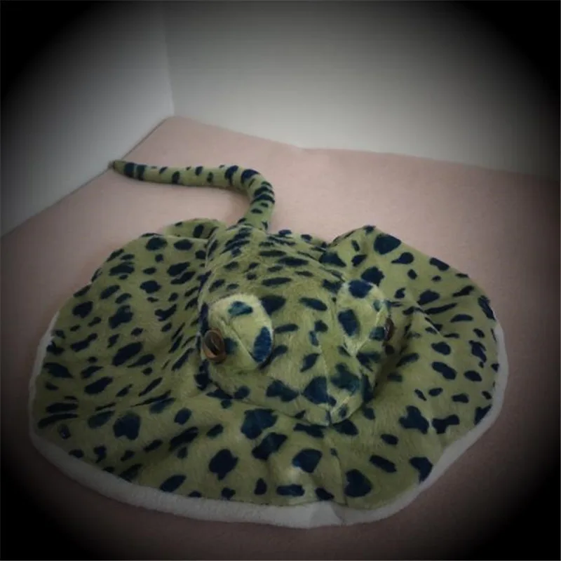 Blue striped tail ray doll