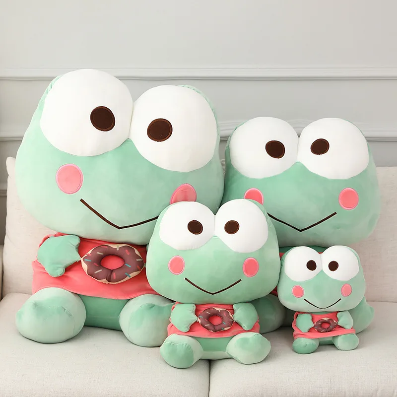 Donut Frog Doll Plush Toy Wholesale Wedding Tossing Doll