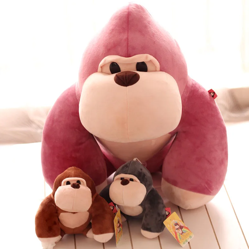 Cute Creative Gorilla Doll King Kong Little Monkey Plush Doll Doll Birthday Gift Package