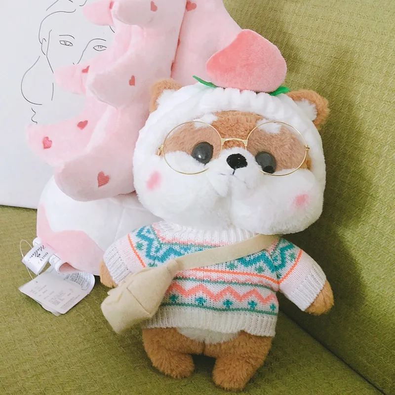 Shiba Inu Plush Doll