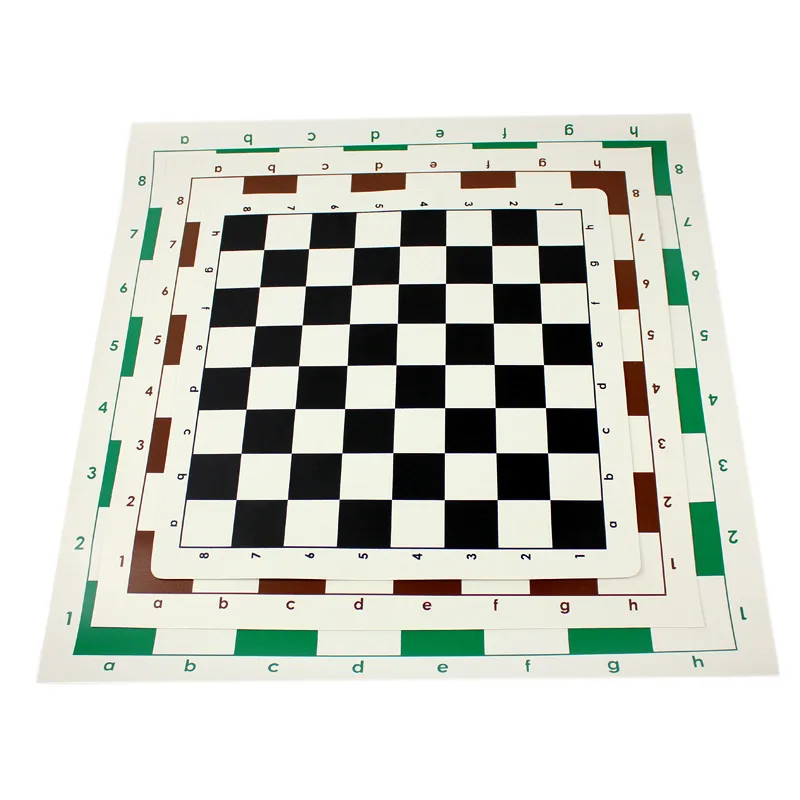 Medium And Large Rollable Checkerboard Chess, Durable Small Pvc Portable Soft International