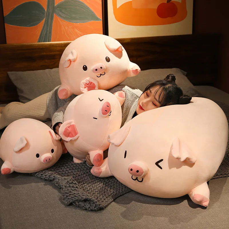 Women's Fashion Plump Pig Doll Plush Toy