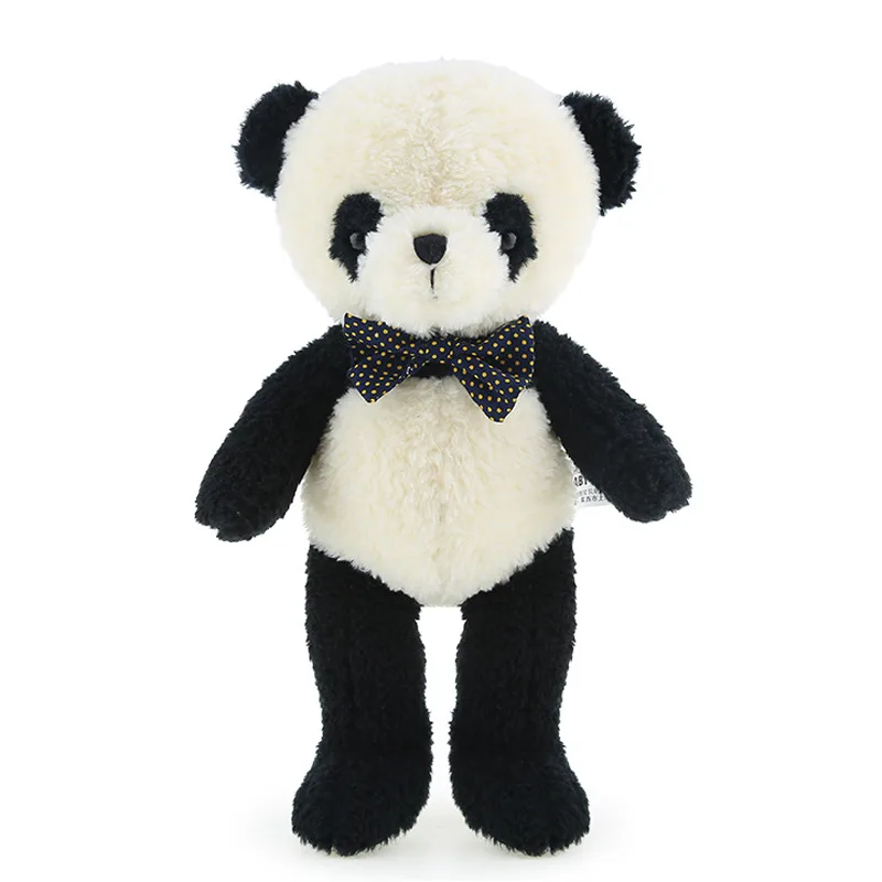 Hug baby panda doll plush toy