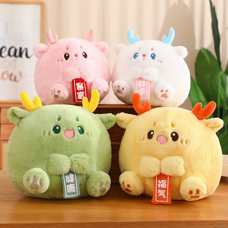 Cute Dragon Group Doll Plush Toys