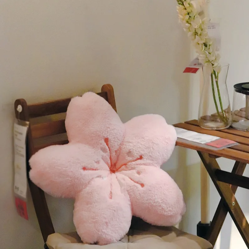 Tatami Living Room Cushion Flower Back Cushion