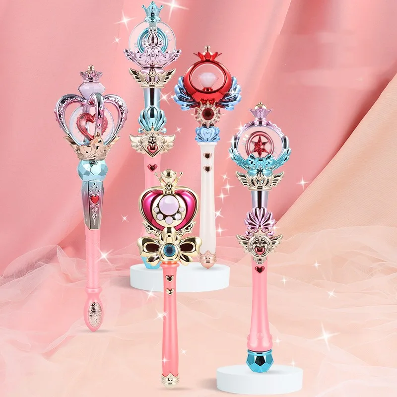 Children's Lighting Music Magic Fairy Stick Toy