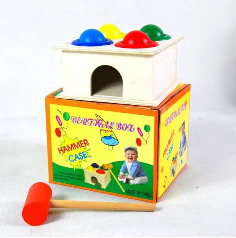 Playing Table Children Puzzle Early Education Percussion