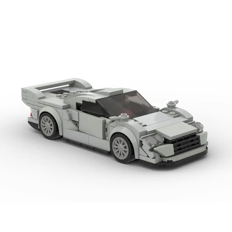 8 Grid Car Building Block Toy
