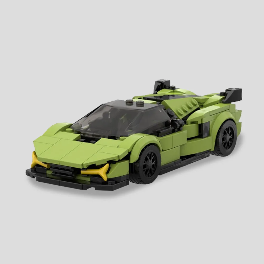 Building Blocks Are Compatible With Creative Sapphire Educational Toys