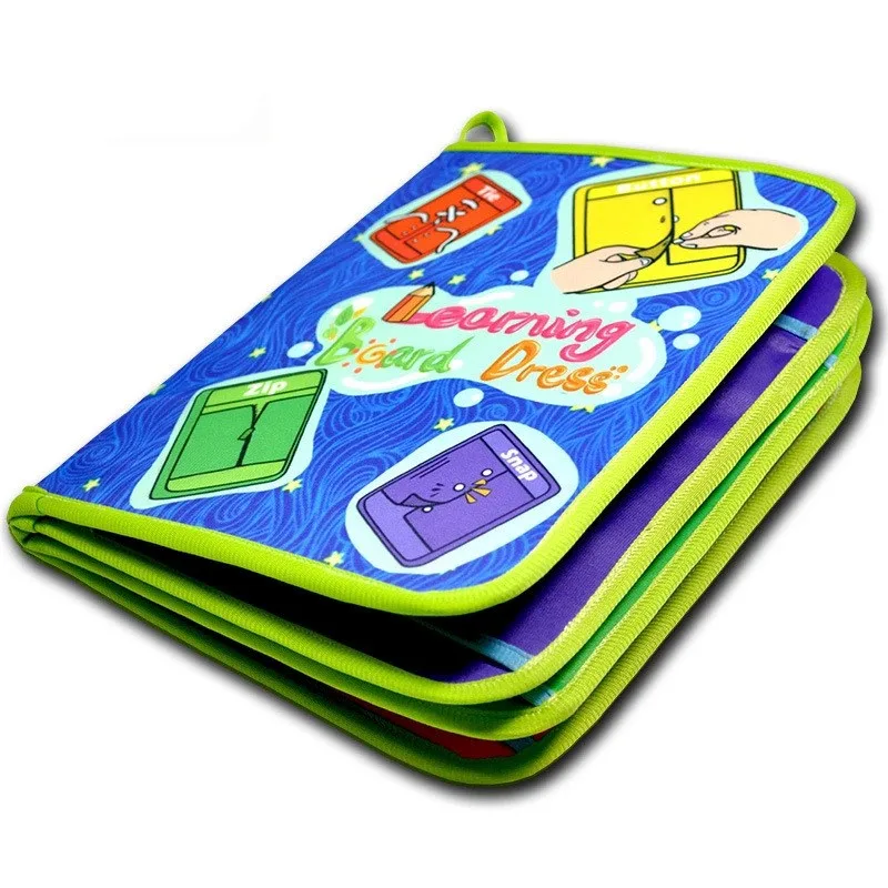 Learn To Dress Preschool educational toys