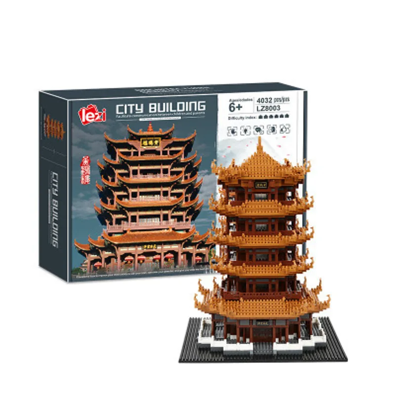 Diamond Small Particles Put Together Creative Building Blocks Construction Toys
