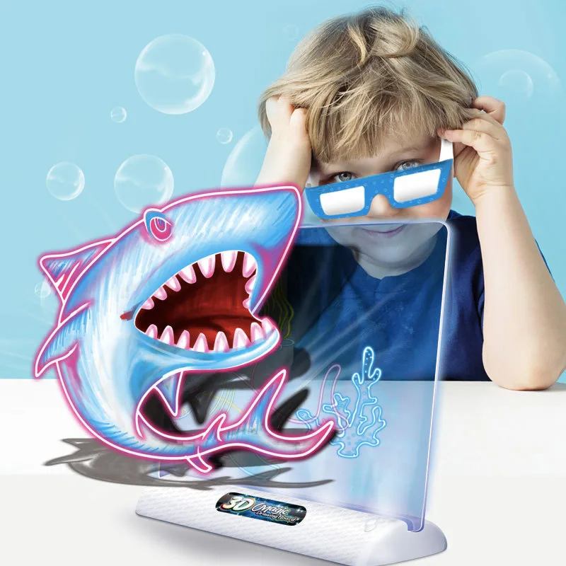 Multifunctional Early Education Luminous Toy Drawing Board