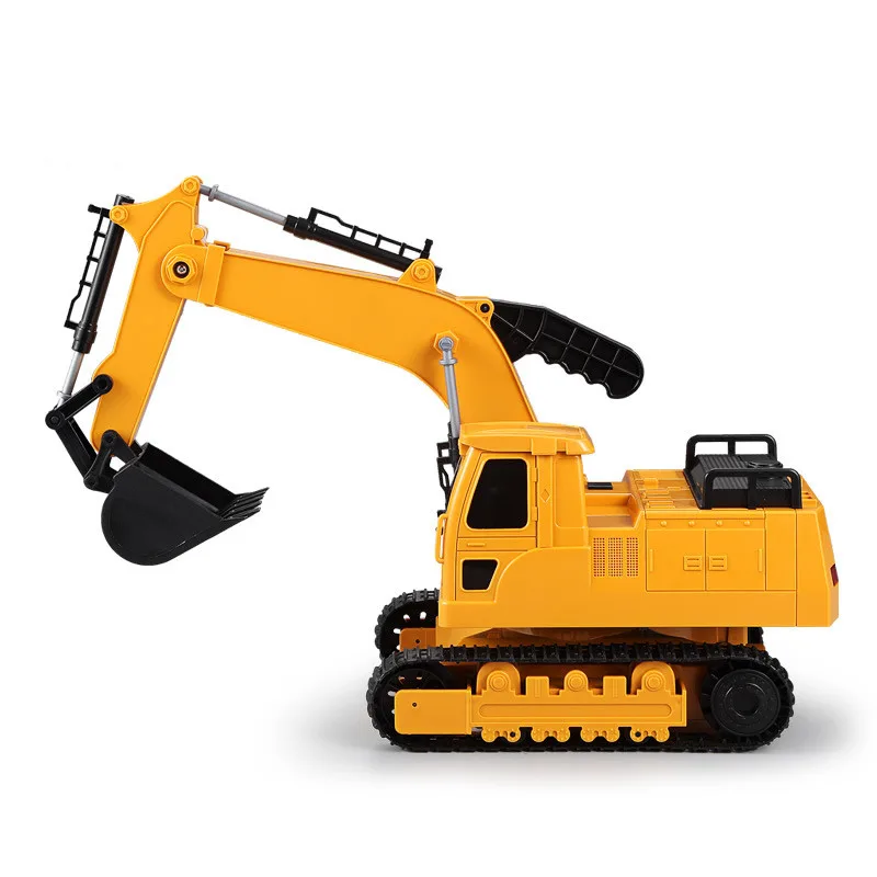 Remote Control Excavator Large Alloy Charging Simulation Wireless