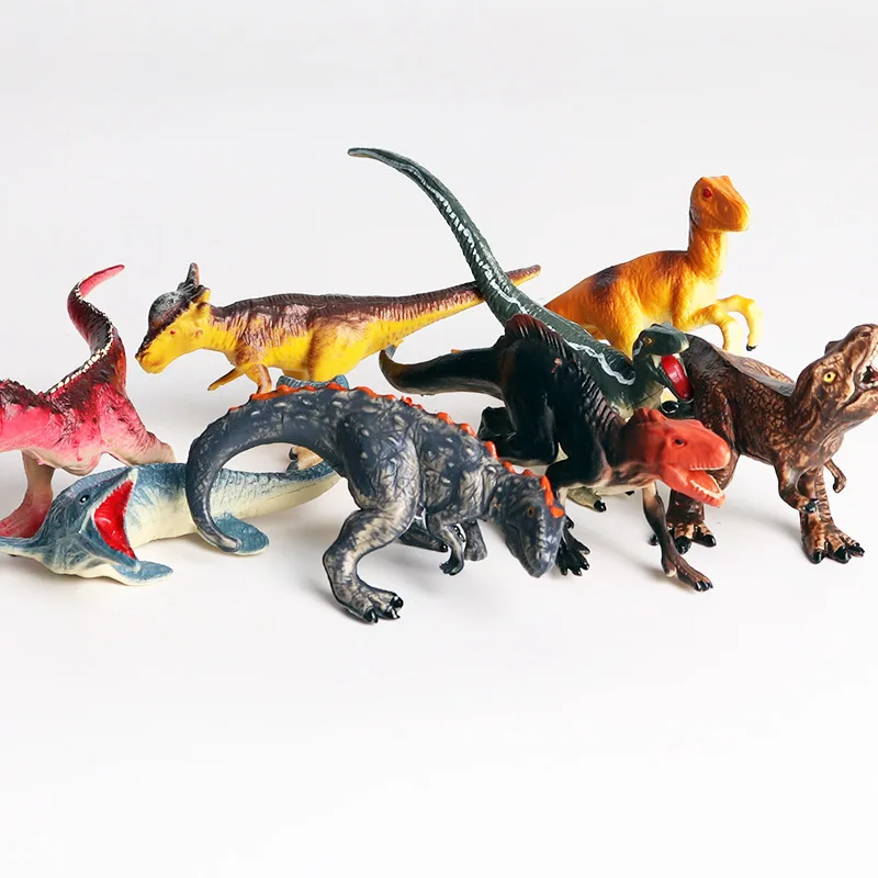 Children's Simulation Dinosaur Model Toy Plastic Animal Ornaments