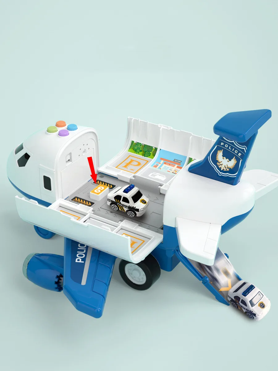 Children's Toy Airplane Boy Fall Resistant Alloy
