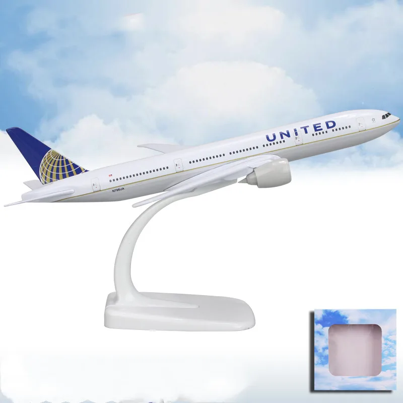 Simulation Alloy Passenger Aircraft Boeing Aircraft Model