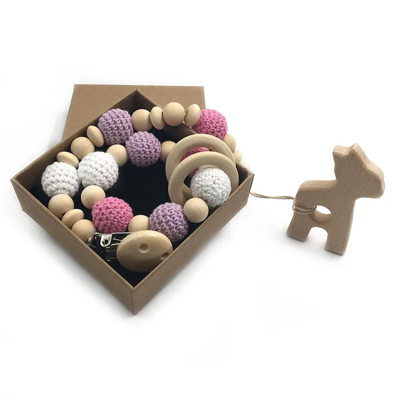 Baby Wood Teeth Ring