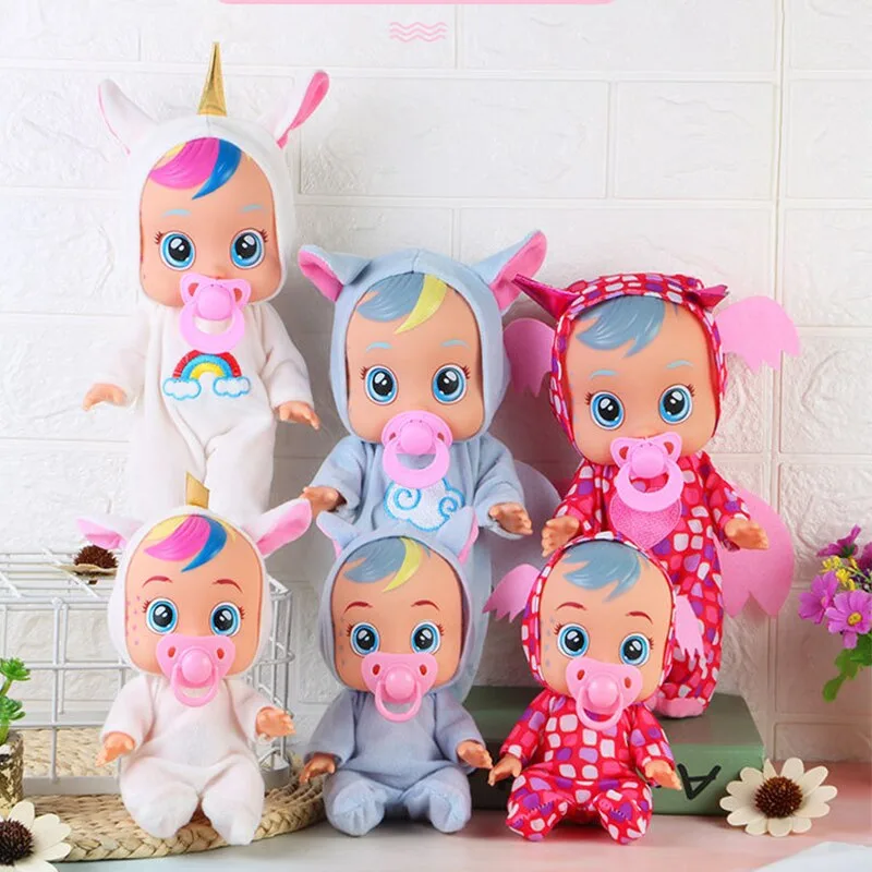 Simulation baby crying doll