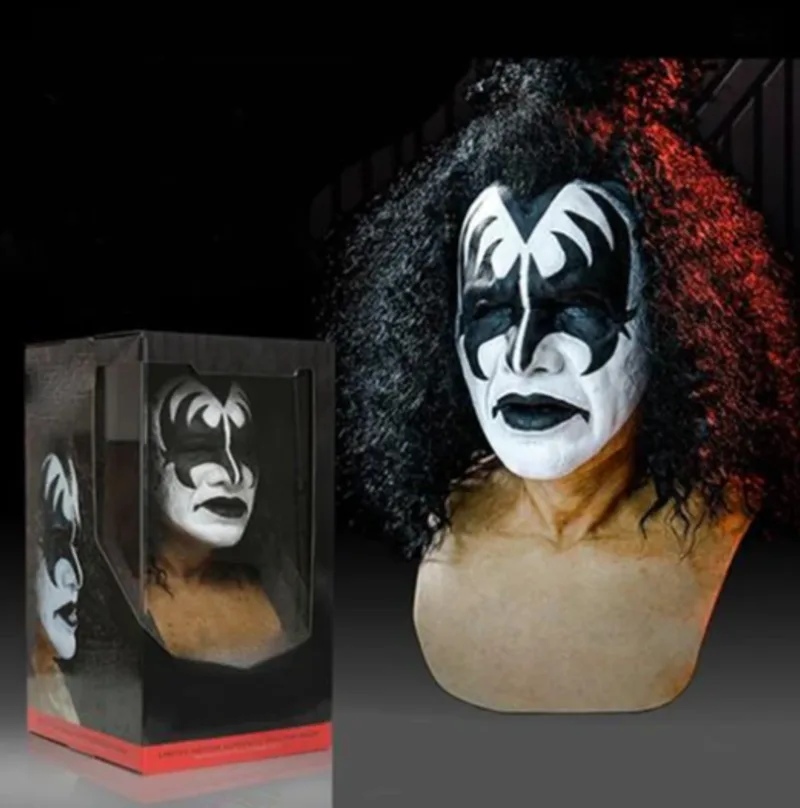 Gene Simmons lead singer mask