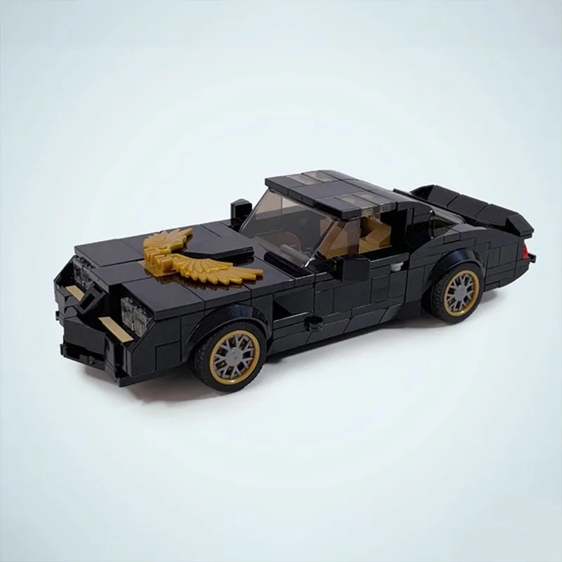 Bandit-1977 Pontiac Firebird Speed Assembled Sports Car Puzzle Boy