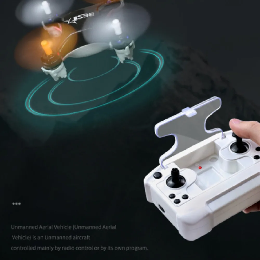 Mini UAV Small Boy And Children's Toy Drop-resistant Quadcopter Helicopter Remote Control Aircraft