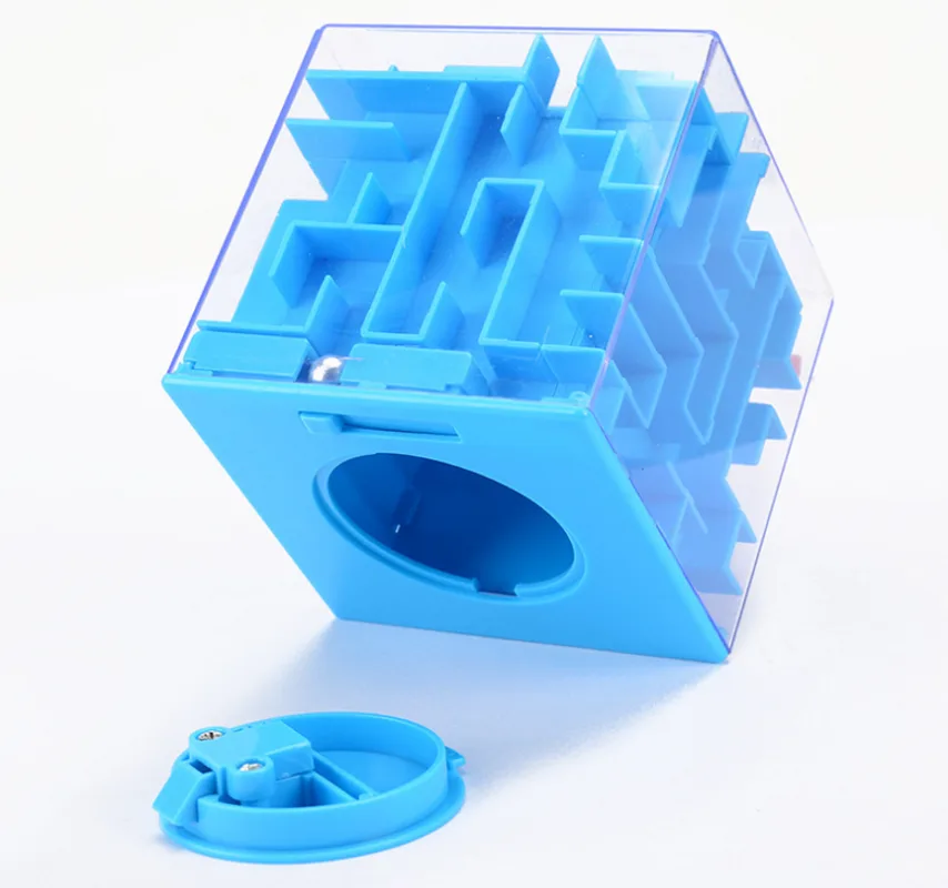 Transparent Ball-shaped Six-sided Magic Cube