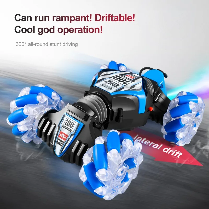 Mini Stunt Twist 2.4G Spray Remote Control Vehicle