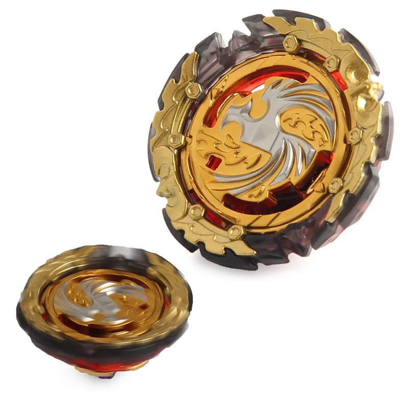Single-pack Small-volume Alloy Spinning Top Toy