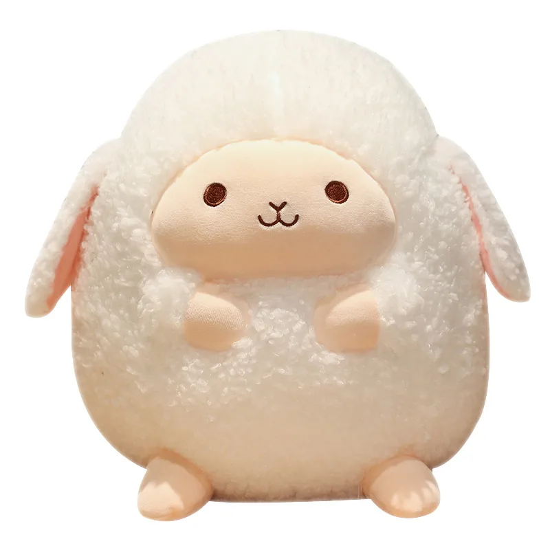 Nordicx Style Small Wool Plush Toy Lying Sheep Doll