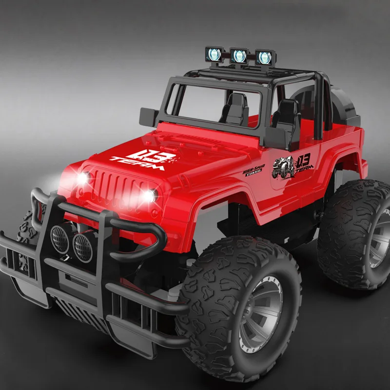 Charging Wireless Off-road Vehicle Car Boy Model