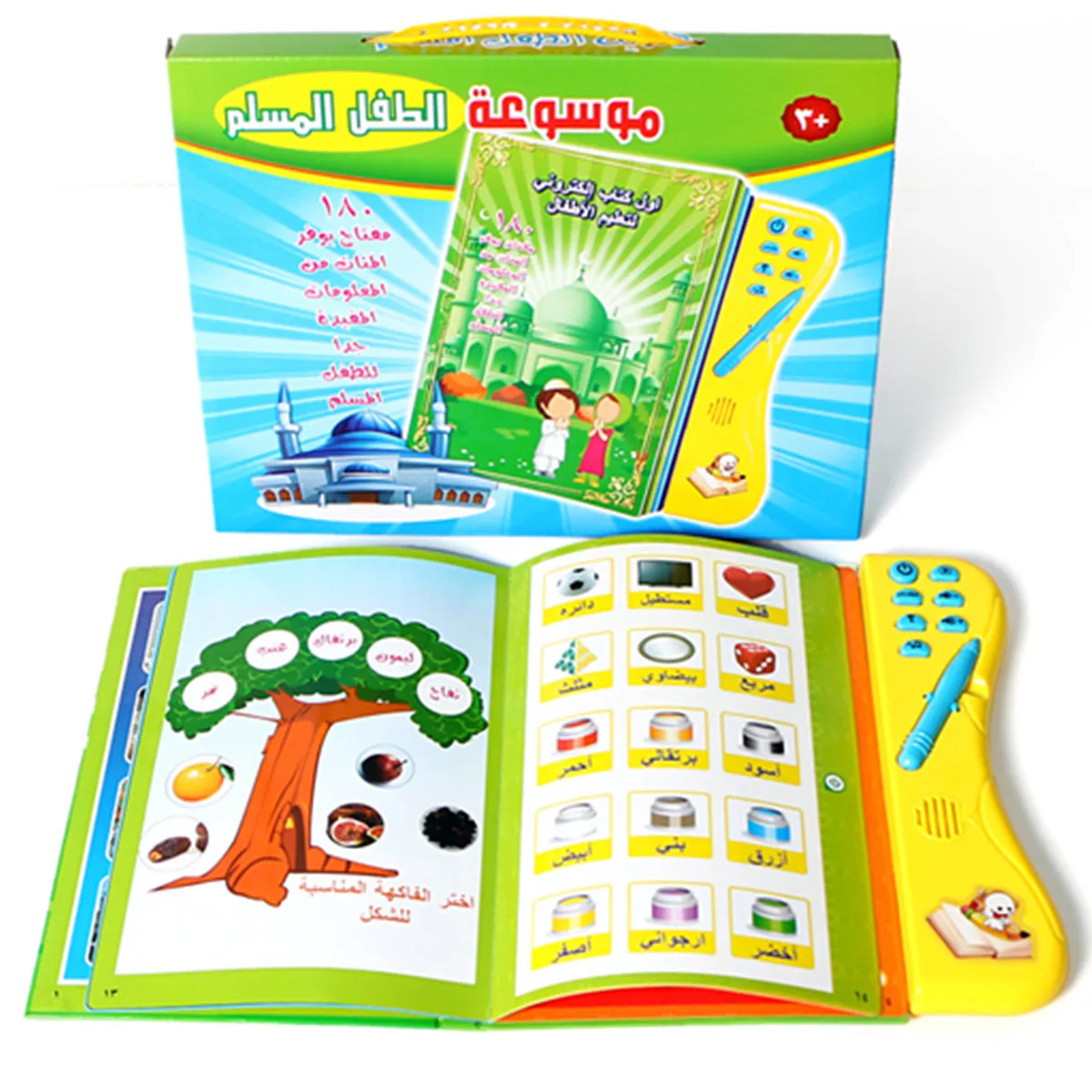 Early Childhood Educational Arabic Baby